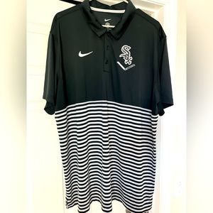 CHICAGO WHITE SOX NIKE COLLARED SHIRT XXL
